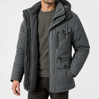 Craster Utility Jacket - Gray