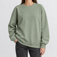 Ashburton Relaxed Sweatshirt - Grass Green