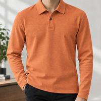 Cerne Cotton Polo - Orange