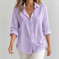 Achiltibuie Relaxed Shirt - Light Purple