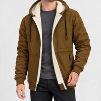 Barbondale Fleece Lined Jacket - Brown