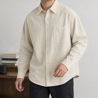 Postbridge Relaxed Shirt - Beige