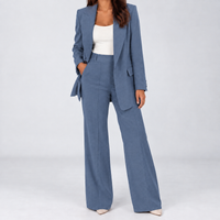 Winster Tailored Suit - Blue