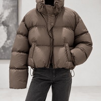 Barlings Hooded Jacket - Coffee