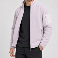 Tynehead Fleece Jacket - Lilac
