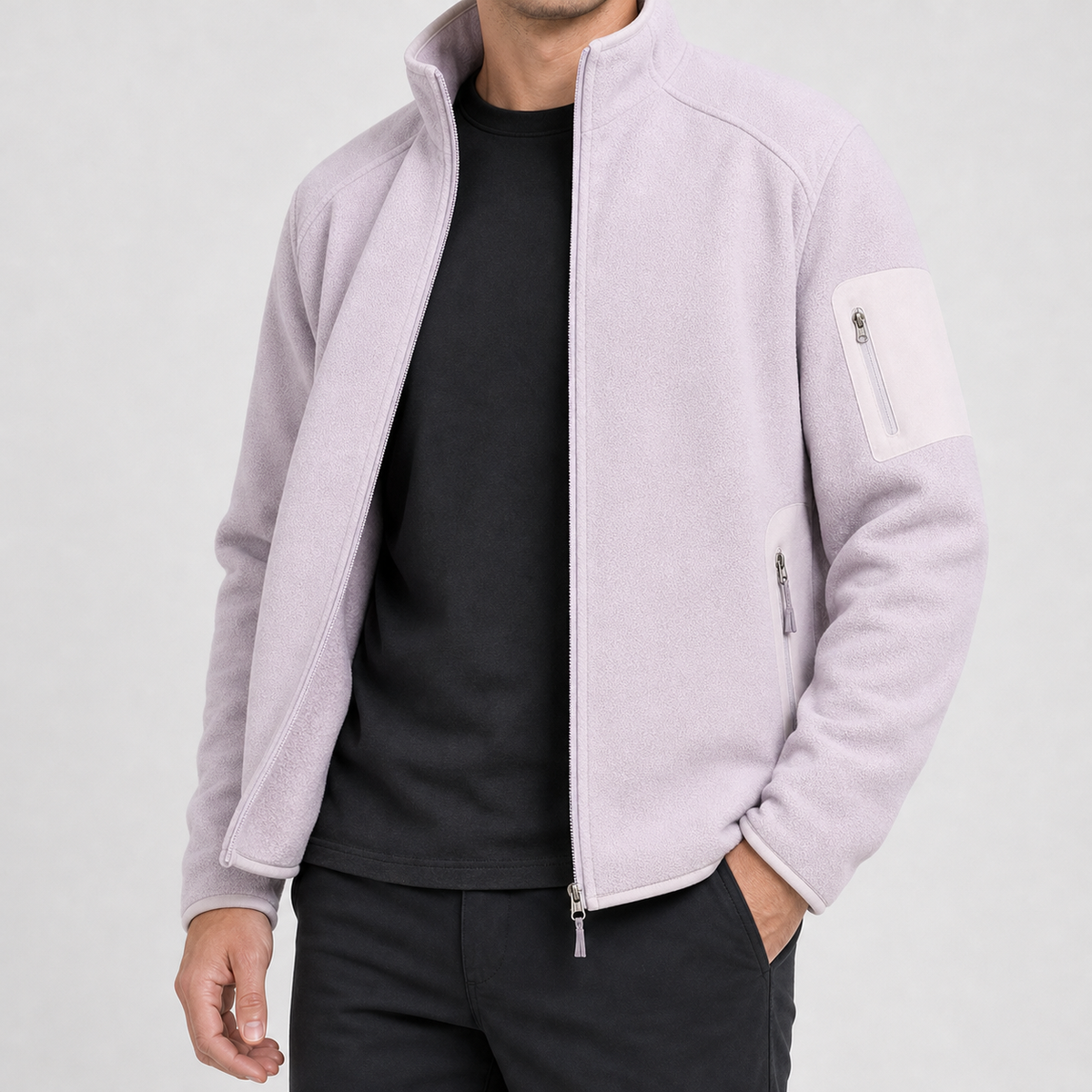 Tynehead Fleece Jacket - Lilac