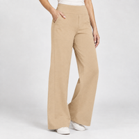 Idbury Wide Leg Pants - Camel