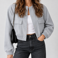 Bonsall Utility Jacket - Slate Gray
