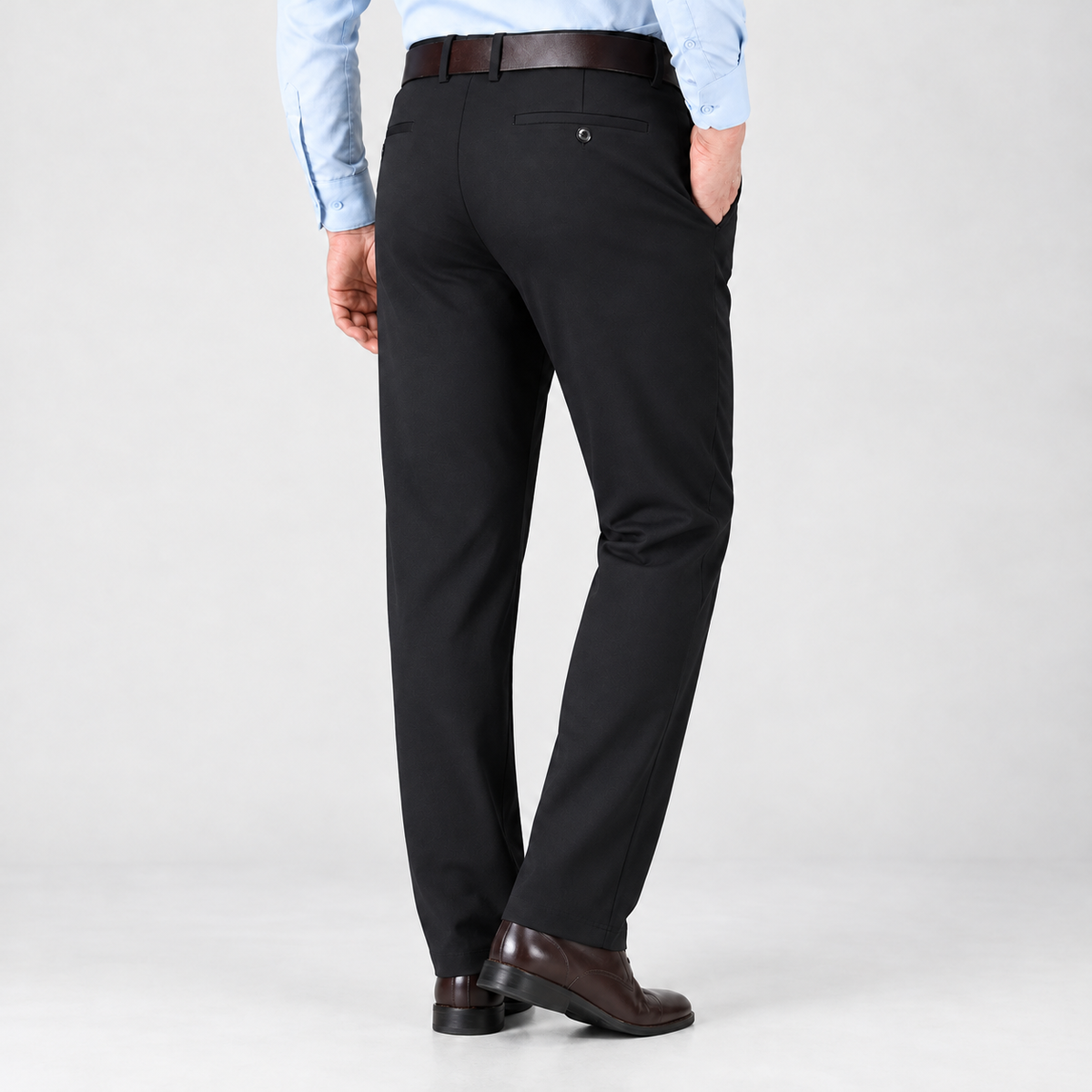 Bellingham Straight Leg Pants - Black - No