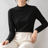Tyneham Cashmere Top - Black