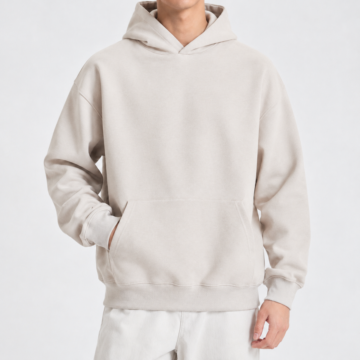 Alwinton Oversized Hoodie - Apricot