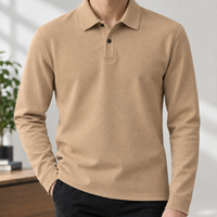 Cerne Cotton Polo - Khaki