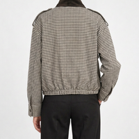 Milburn Gingham Jacket - Lead Product Detail
