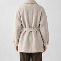 Mungrisdale Belted Coat - Lead Product Detail
