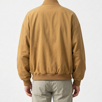 Netherton Bomber Jacket - Lead Product Detail