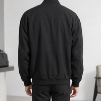 Newlands Paneled Bomber Jacket - Lead Product Detail