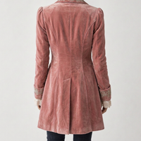 Paloma Embroidered Coat - Lead Product Detail