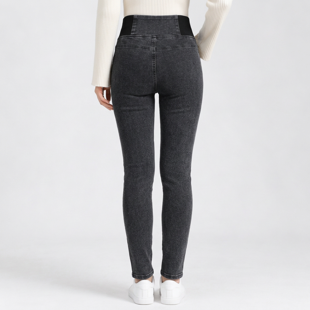 Pascaline Skinny Pants - Lead Product Detail