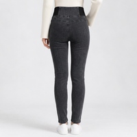 Pascaline Skinny Pants - Lead Product Detail