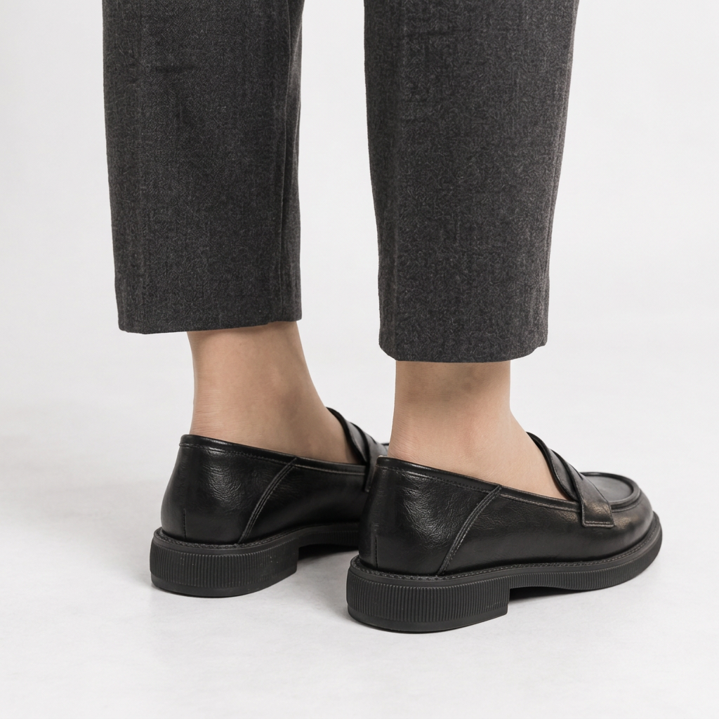 Portinscale Penny Loafers - Lead Product Detail