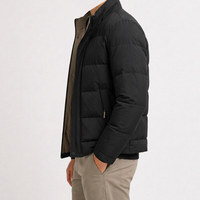 Romano Padded Jacket - Lead Product Detail