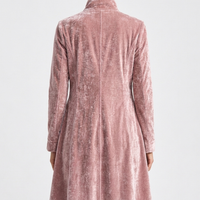 Serena Velvet Overcoat - Lead Product Detail
