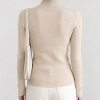 Sofia Ribbed Sweater - Lead Product Detail
