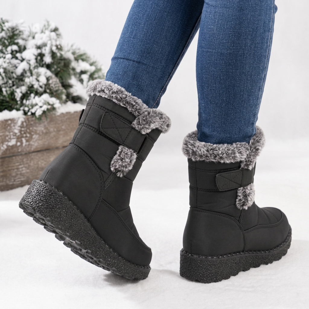 Sorrento Quilted Boots - Lead Product Detail