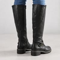 Thirlmere Buckle Boots - Lead Product Detail