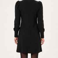 Tintwistle Puff Sleeve Dress - Lead Product Detail