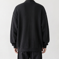 Troutbeck Waffle Cardigan - Lead Product Detail