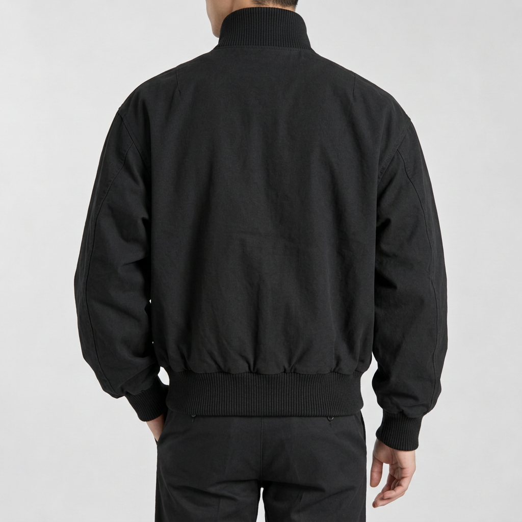 Vaughn Bomber Jacket - Lead Product Detail