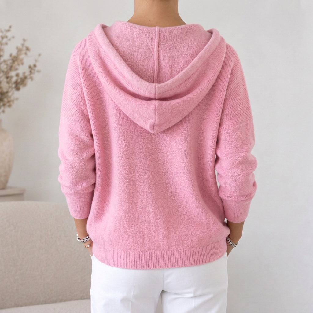 Willa Hooded Sweater - Lead Product Detail